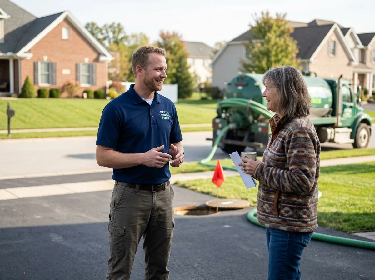 Emergency Septic Service in Hulen, KY