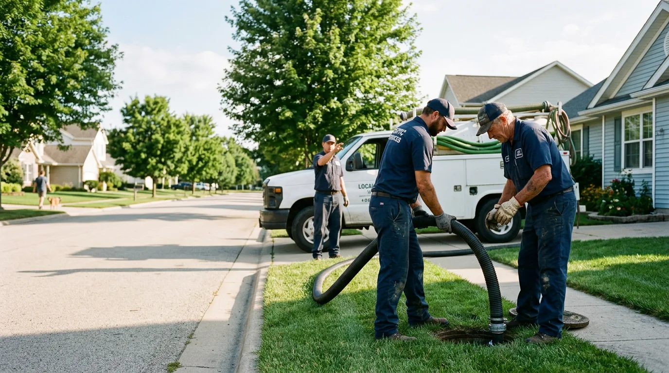 Emergency Septic Service in Hulen, KY